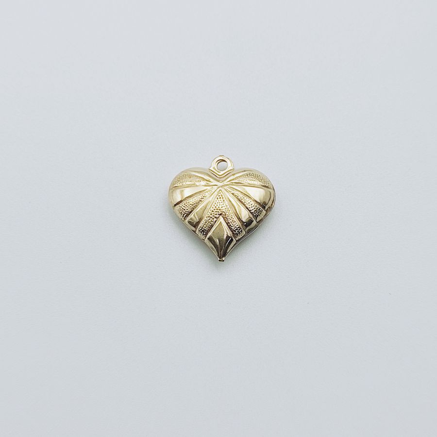 Heart Medium Double Rays ( Already Comes Folded ) – Image 2