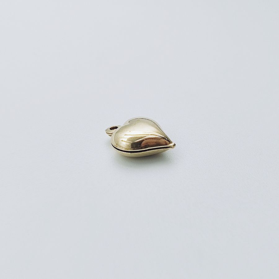 Heart Small Solid Double ( Already Comes Folded )