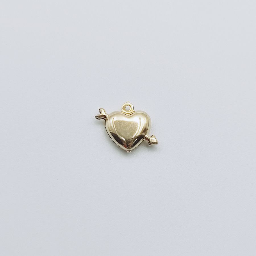 Heart Arrowed Double - ( Already Comes Folded ) – Image 2