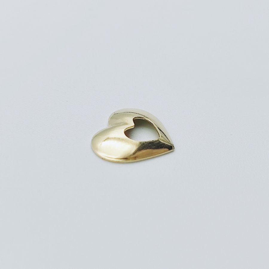 Heart Openwork Plain