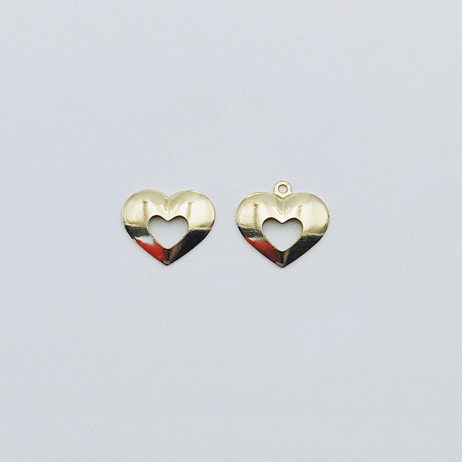 Heart Openwork Plain – Image 2