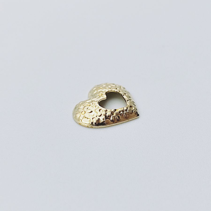 Heart Openwork Flowery – Image 2