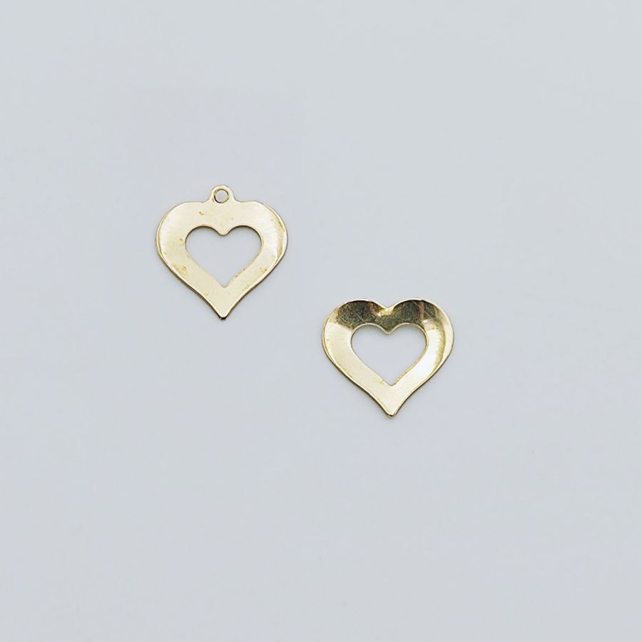 Heart Wavy Openwork - Image 2