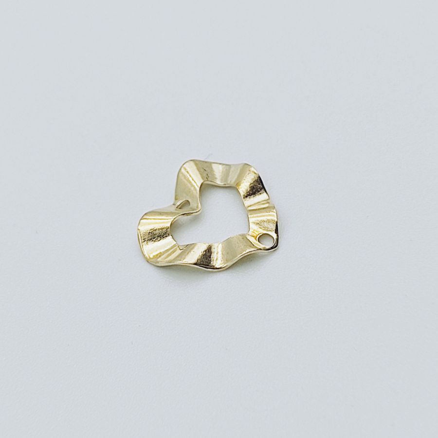Heart Wavy Openwork