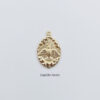 Medal Oval Double Saints - Models - Already Comes Folded