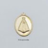 Medal Oval Large Saints - Models