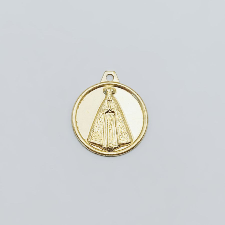 Medal Round Our Lady Aparecida