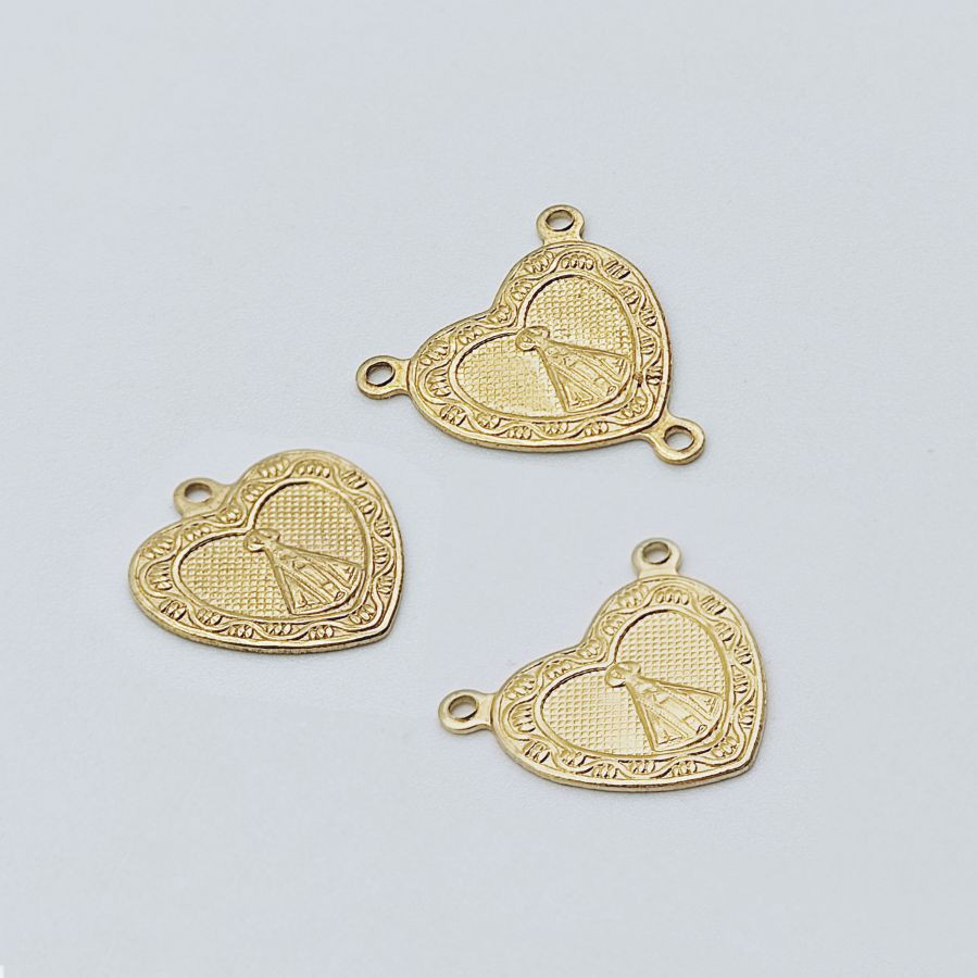 Heart Lace Our Lady Aparecida