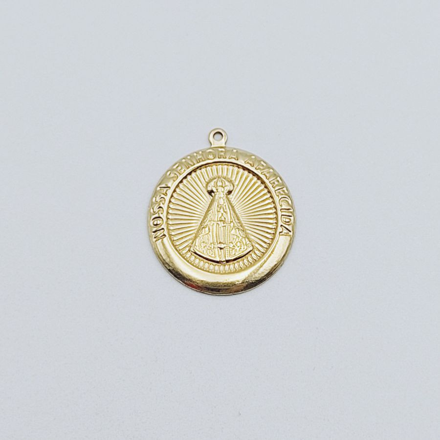 Medal Round Our Lady Aparecida