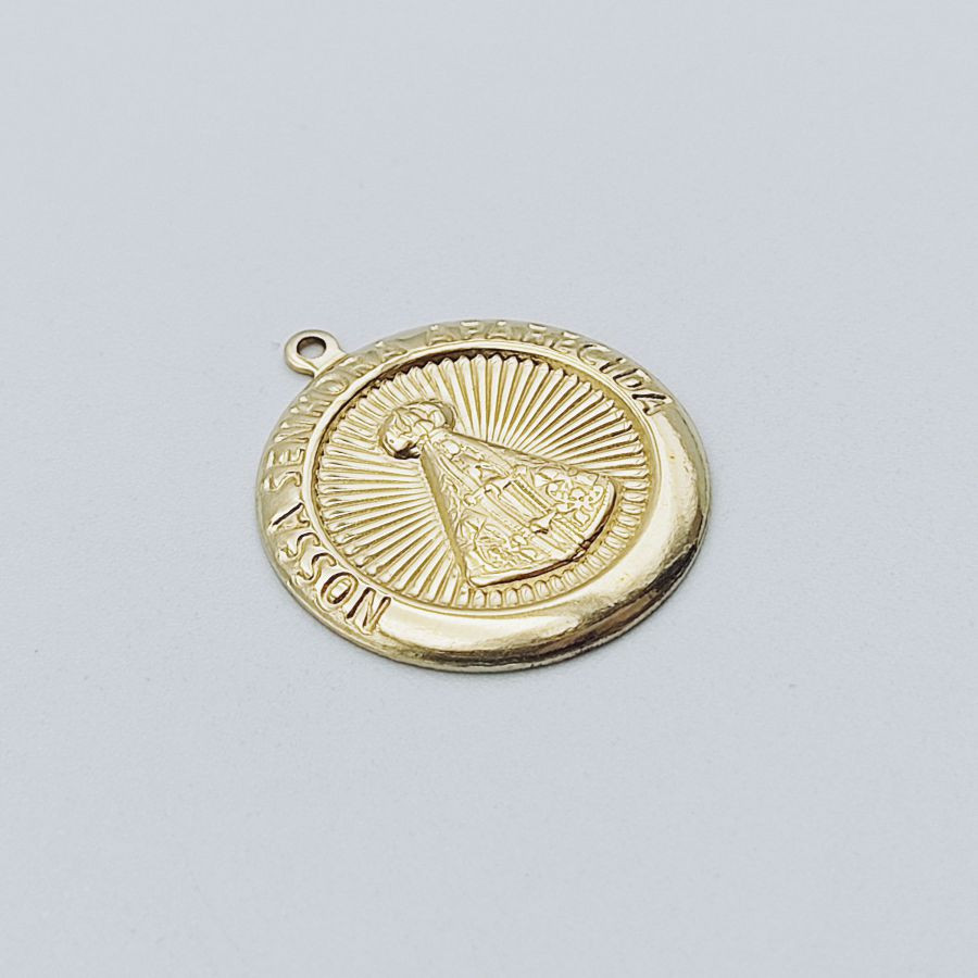 Medal Round Our Lady Aparecida - Image 2