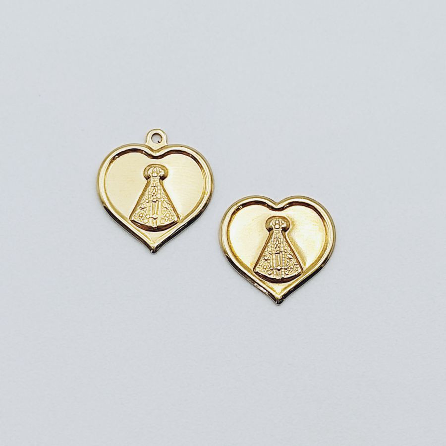 Heart Our Lady Aparecida for for Resin (optional)