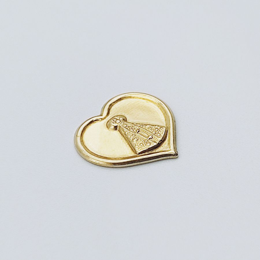 Heart Our Lady Aparecida for for Resin (optional) - Image 2