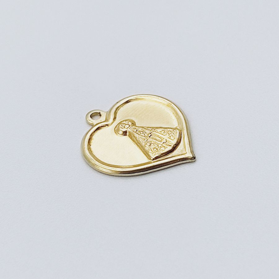 Heart Our Lady Aparecida for for Resin (optional) - Image 3