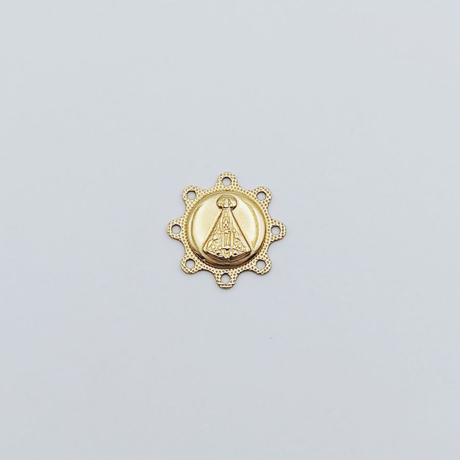 Circle with 8 Holes - Our Lady Aparecida