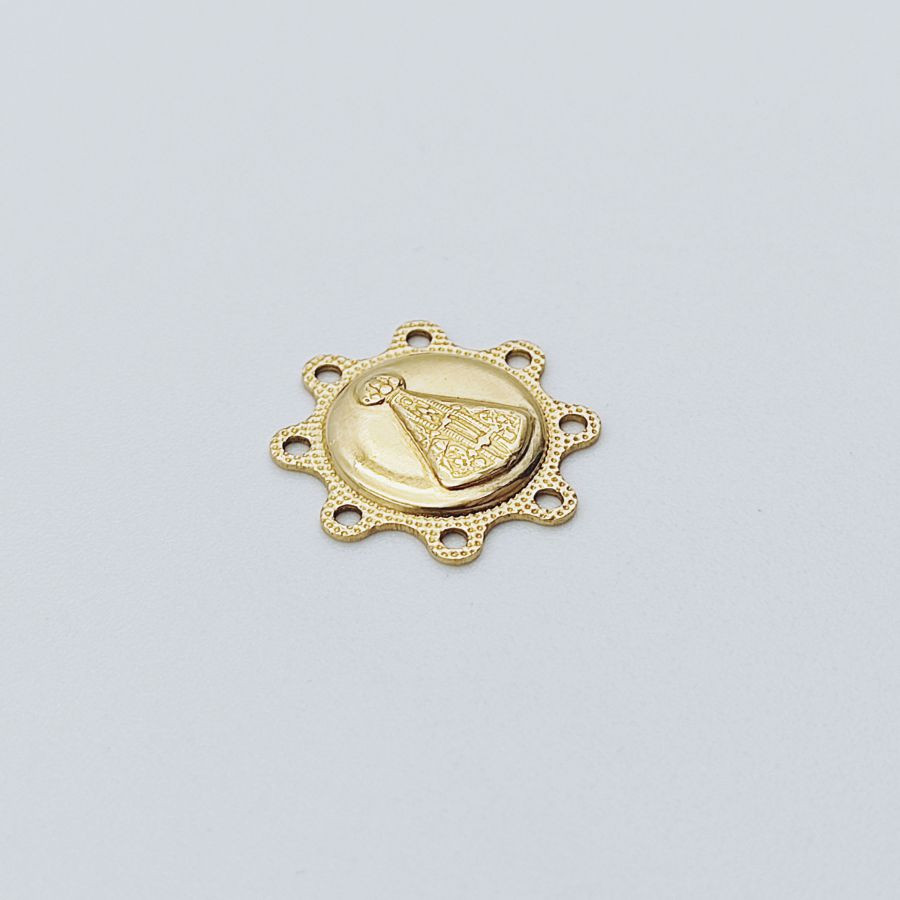 Circle with 8 Holes - Our Lady Aparecida - Image 2