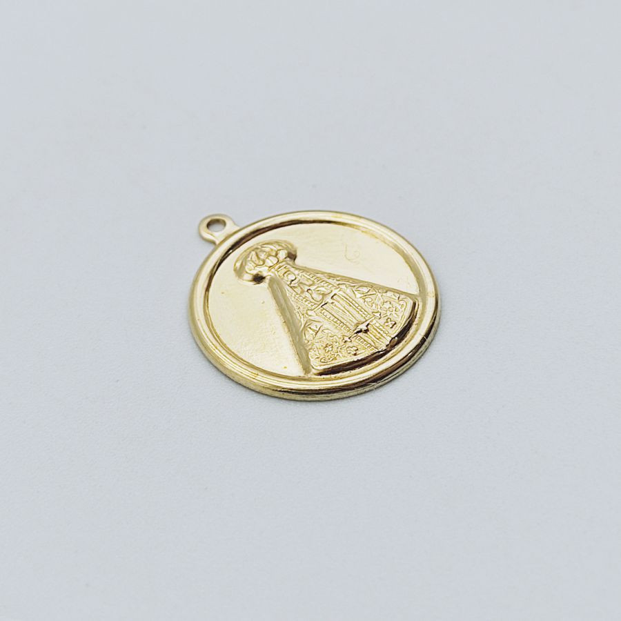 Medal Round Our Lady Aparecida