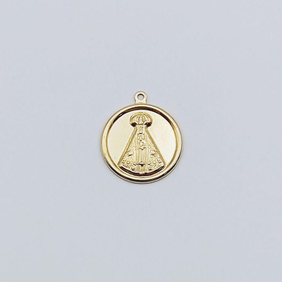 Medal Round Our Lady Aparecida - Image 2