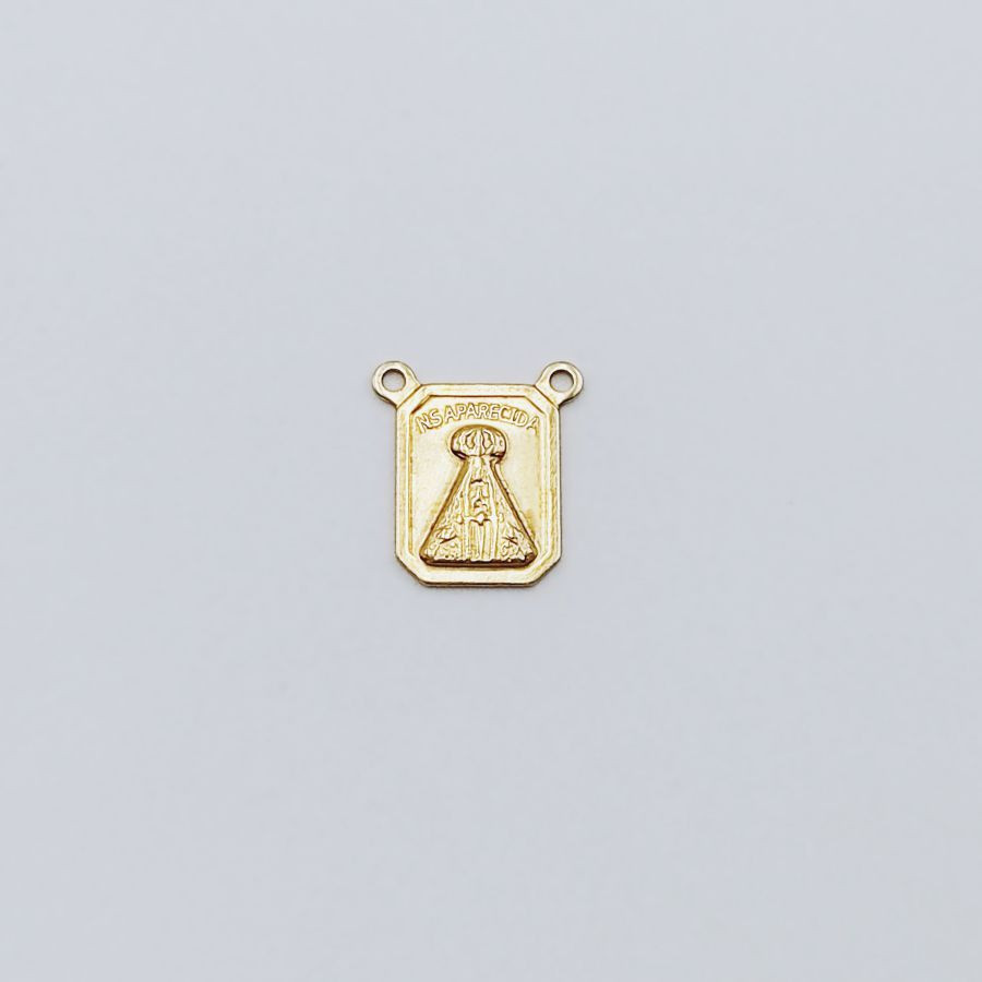 Scapular 12x9 Our Lady Aparecida - Image 2