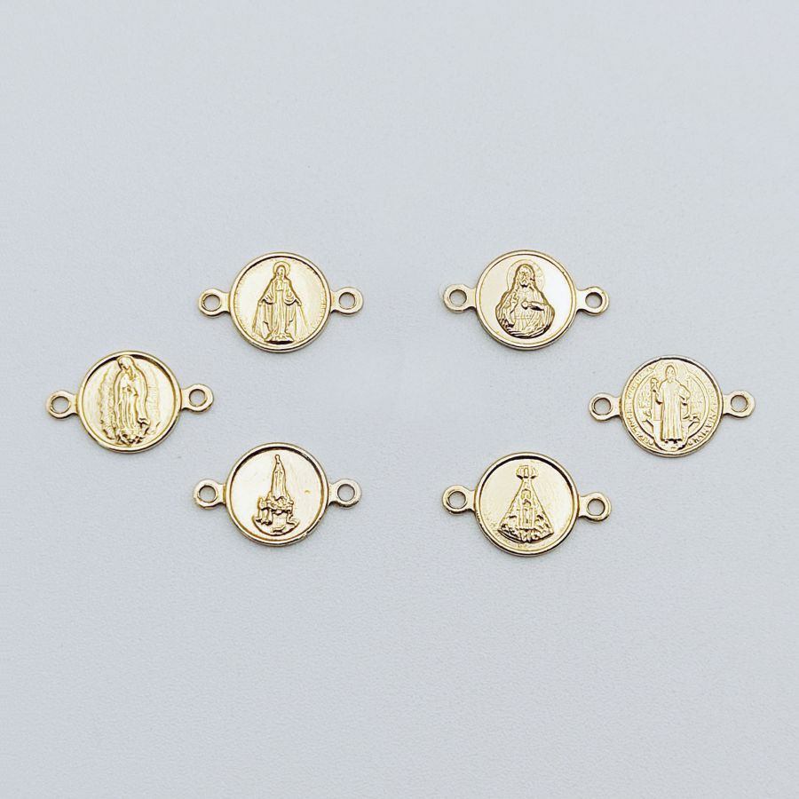 Medal Round Mini 2 Jump Rings - Models