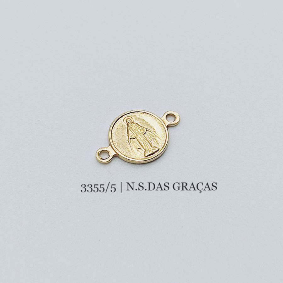 Medal Round Mini 2 Jump Rings - Models - Image 7