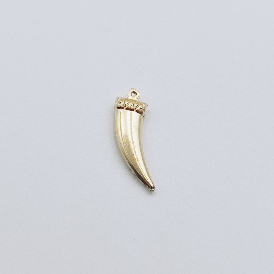 Tooth / Horn Large Double - ( Already Comes Folded ) - Image 2
