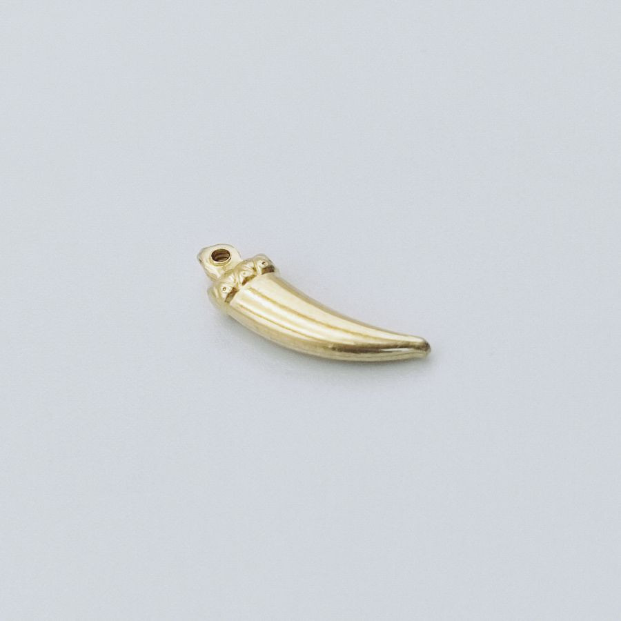 Tooth Mini - Piece Double Sold D Worked