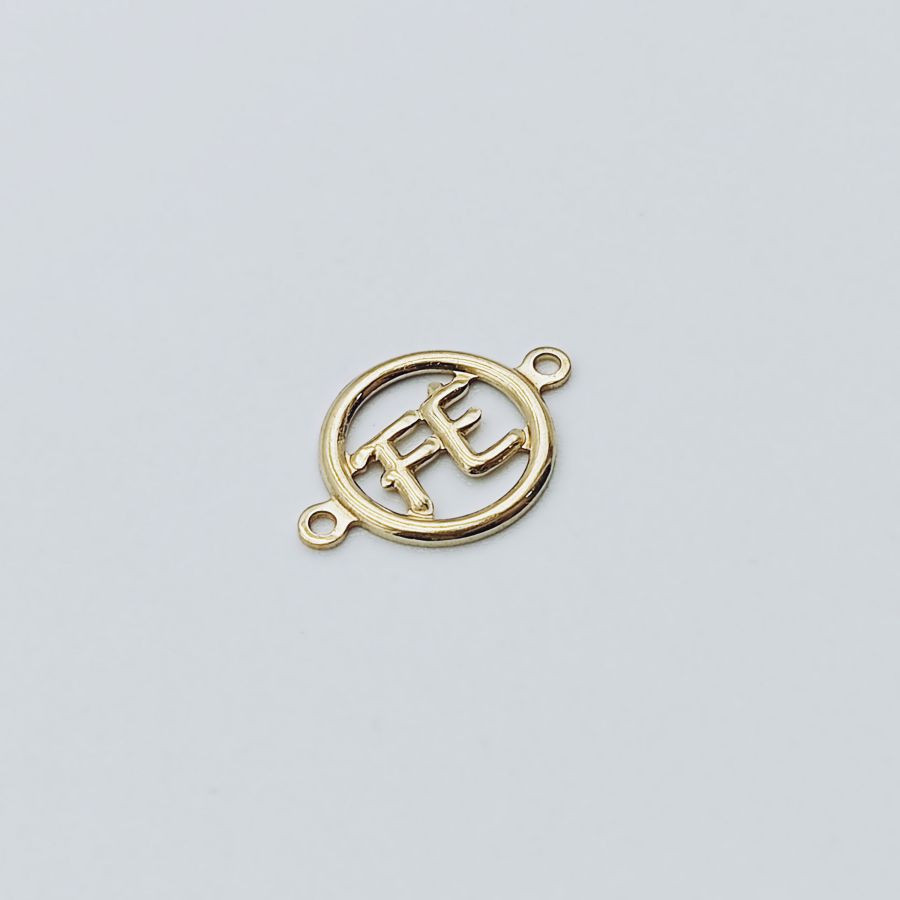 Faith Openwork with Rim Round 11mm