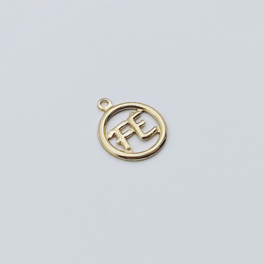 Faith Openwork with Rim Round 11mm – Image 2