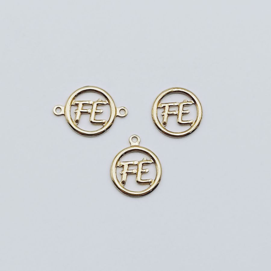 Faith Openwork with Rim Round 11mm – Image 3