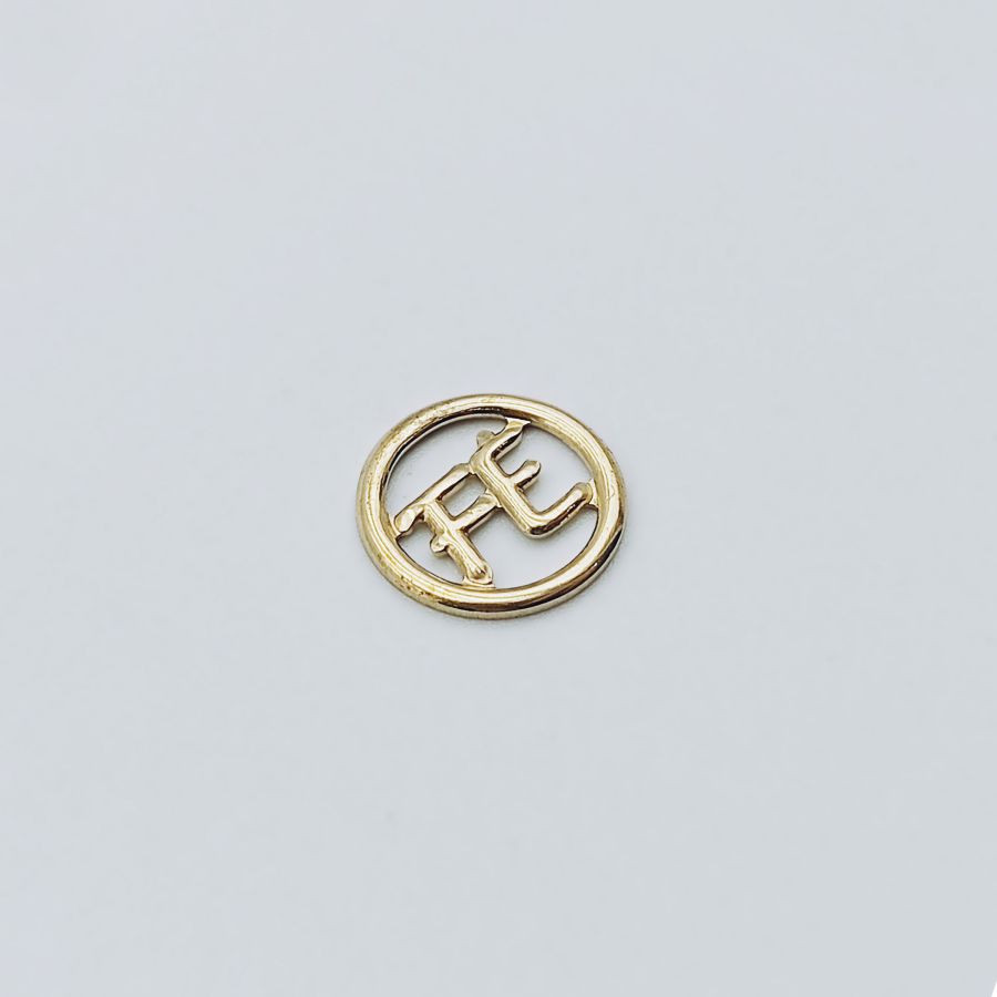 Faith Openwork with Rim Round 11mm – Image 4