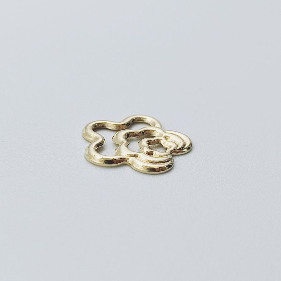 Flower Triple Openwork