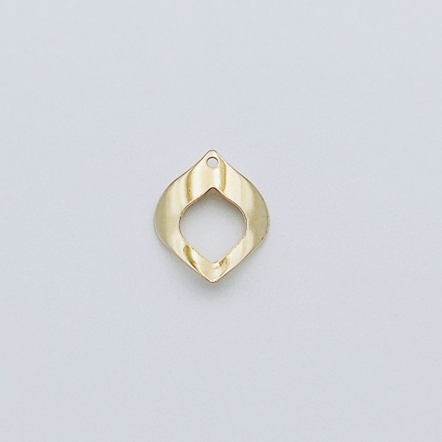 Leaf Curved Plain Openwork – Image 2
