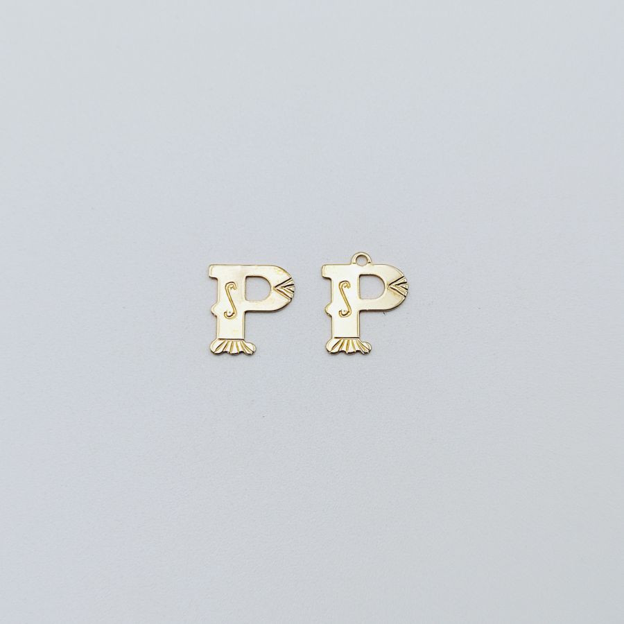 Letter P