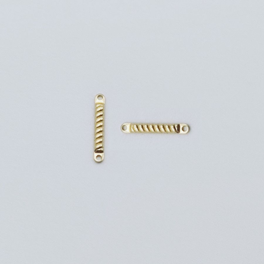 Pick Extensor 15mm twisted/2 Jump Rings