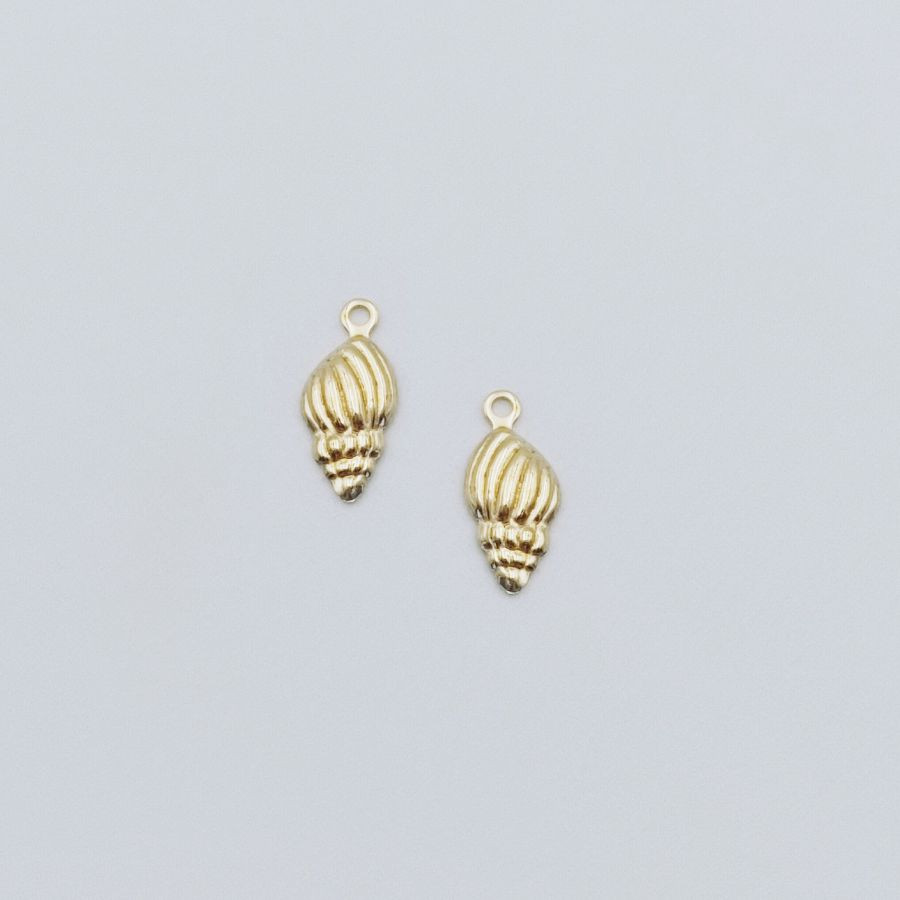 Shell Cone Small 1 Jump Ring