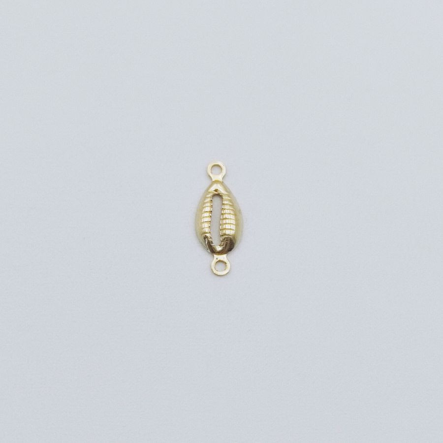 Cowrie Shell Mini with 2 Jump Rings