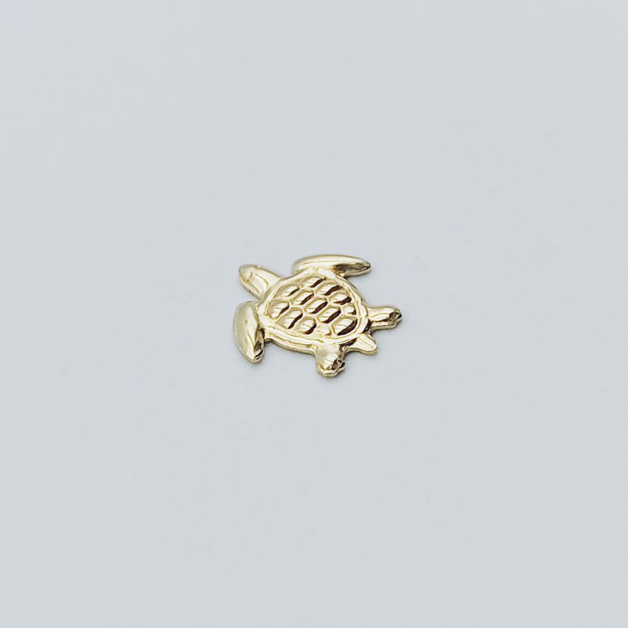 Turtle Small without Jump Ring (with jump ring = 2273) – Image 2