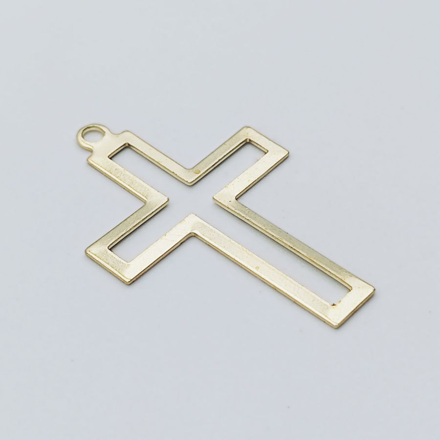 Cross Square Large Openwork