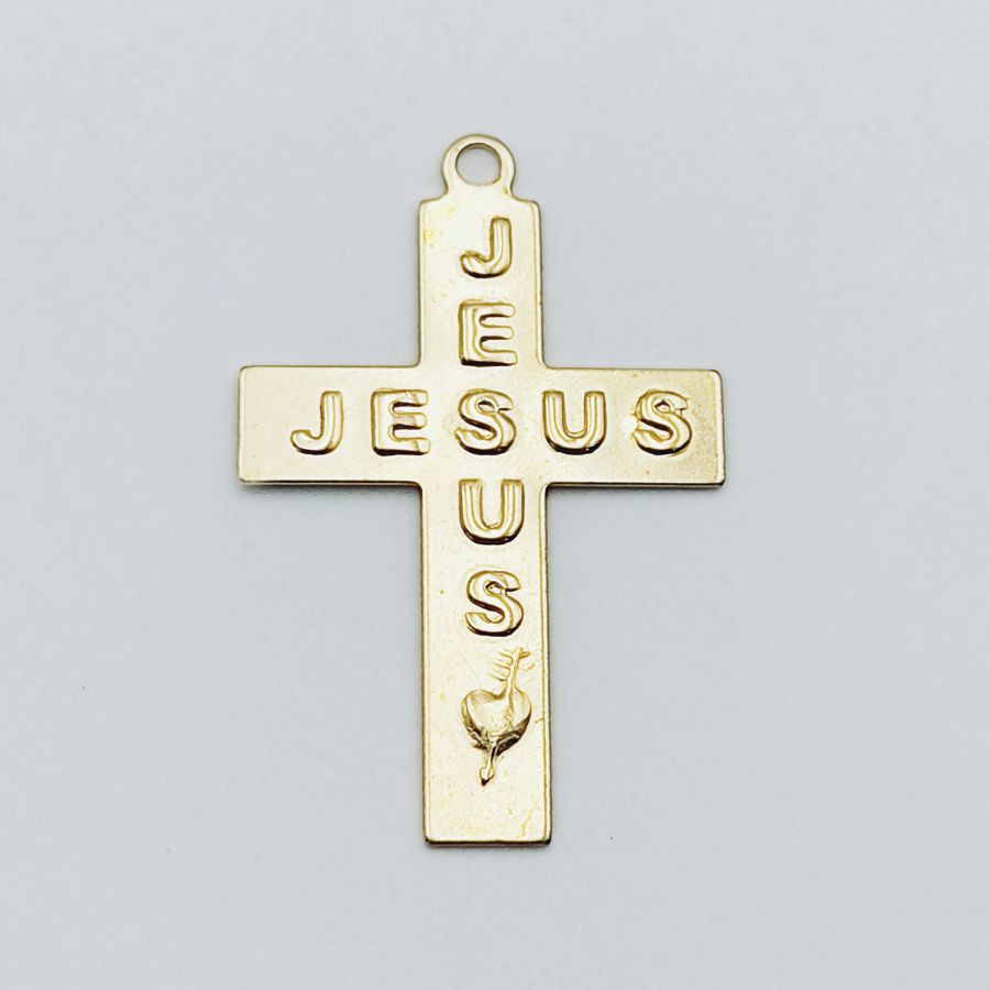 Cross Square Large Jesus