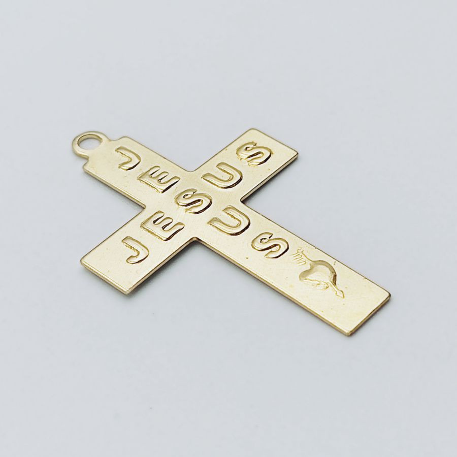 Cross Square Large Jesus – Image 2