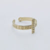 Ring of Cross with Psalm 23