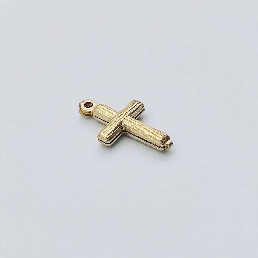 Cross Wood Small Double - Already Comes Folded - Image 2