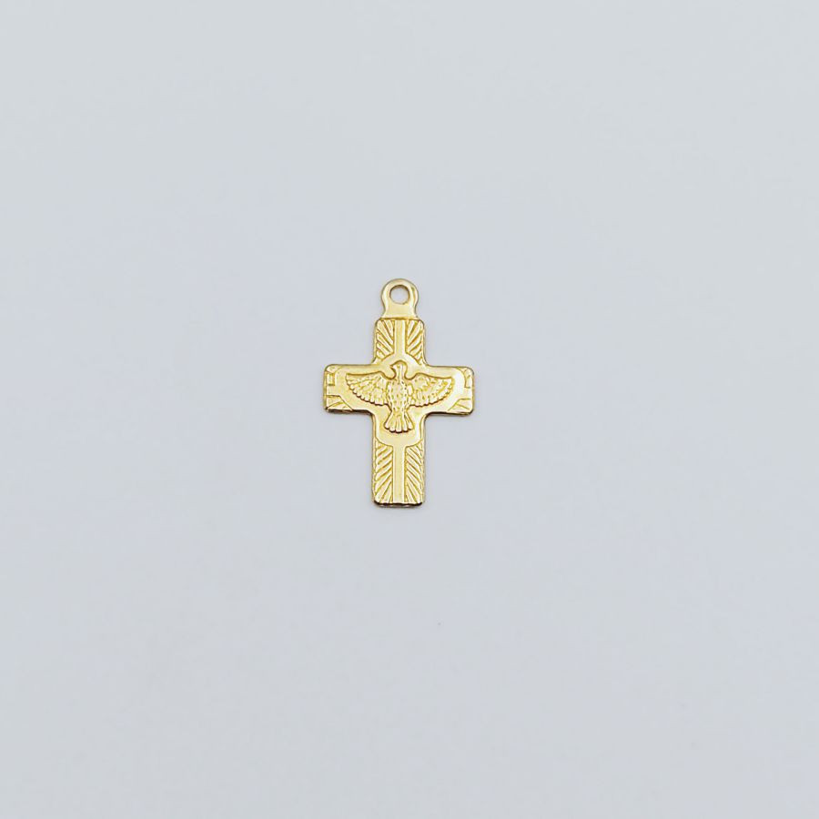 Cross with Design of Holy Spirit