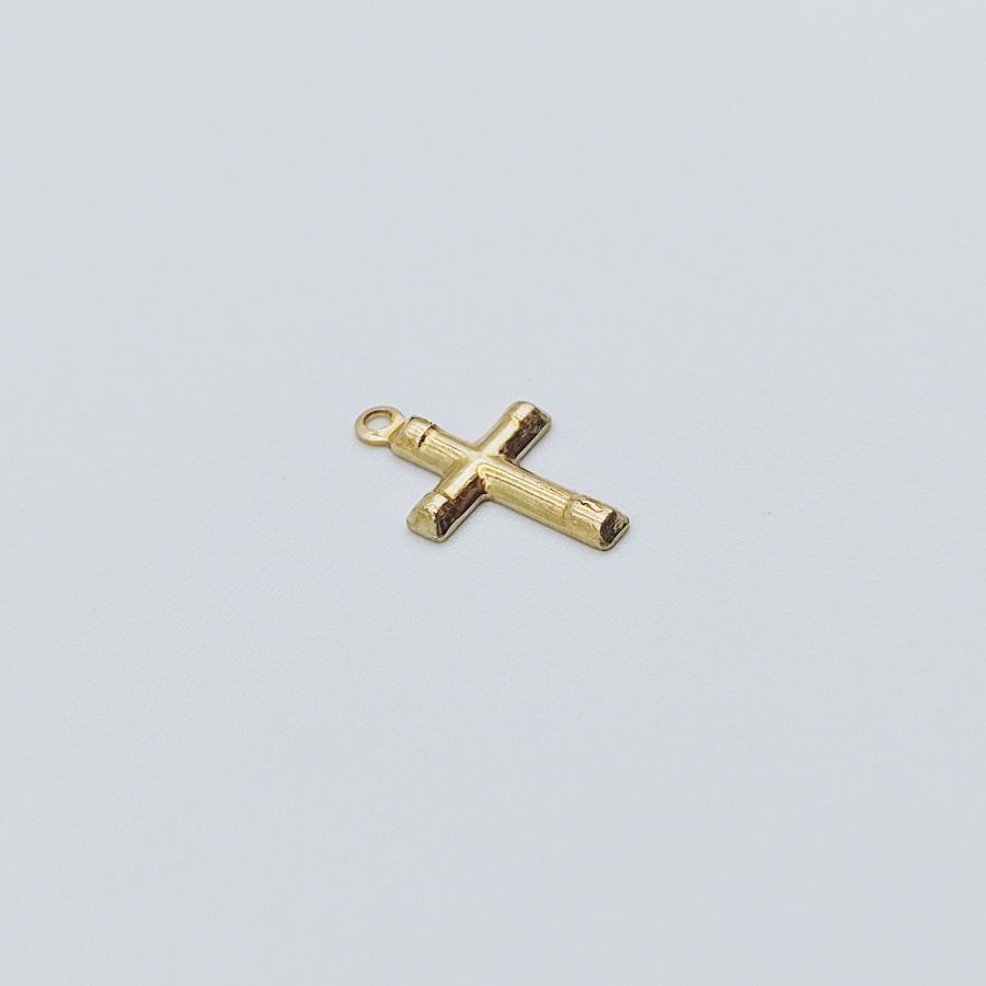 Cross Small 9x13mm Plain - Image 2