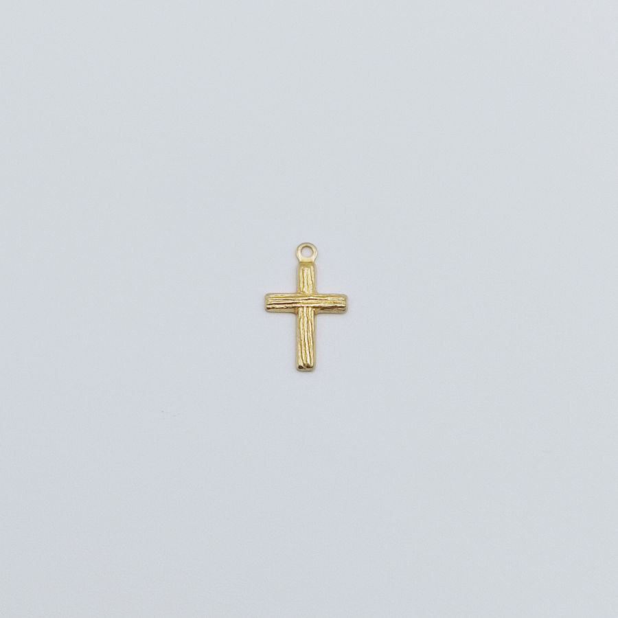 Cross Small 9x13mm Wood