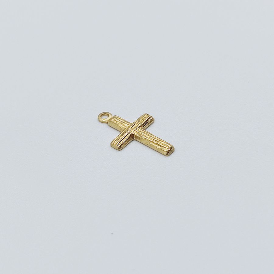Cross Small 9x13mm Wood – Image 2