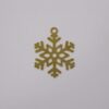 Photo-etched Snowflake of Snow 17x18mm