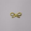 Bow 15mm Diamond-cut Openwork without Bail