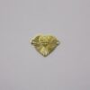 Heart 10m Diamond-cut with Color Offset Ball with 2 Bail Bracelet
