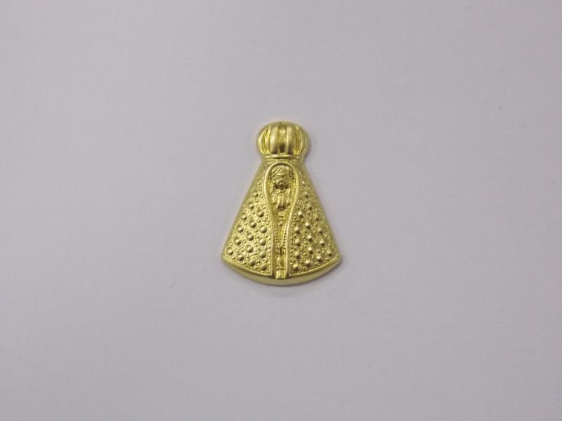 N. without Aparecida 16x11mm Cloak with Details without Bail